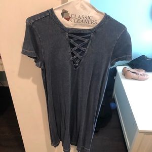 AMERICAN EAGLE CROSS DRESS